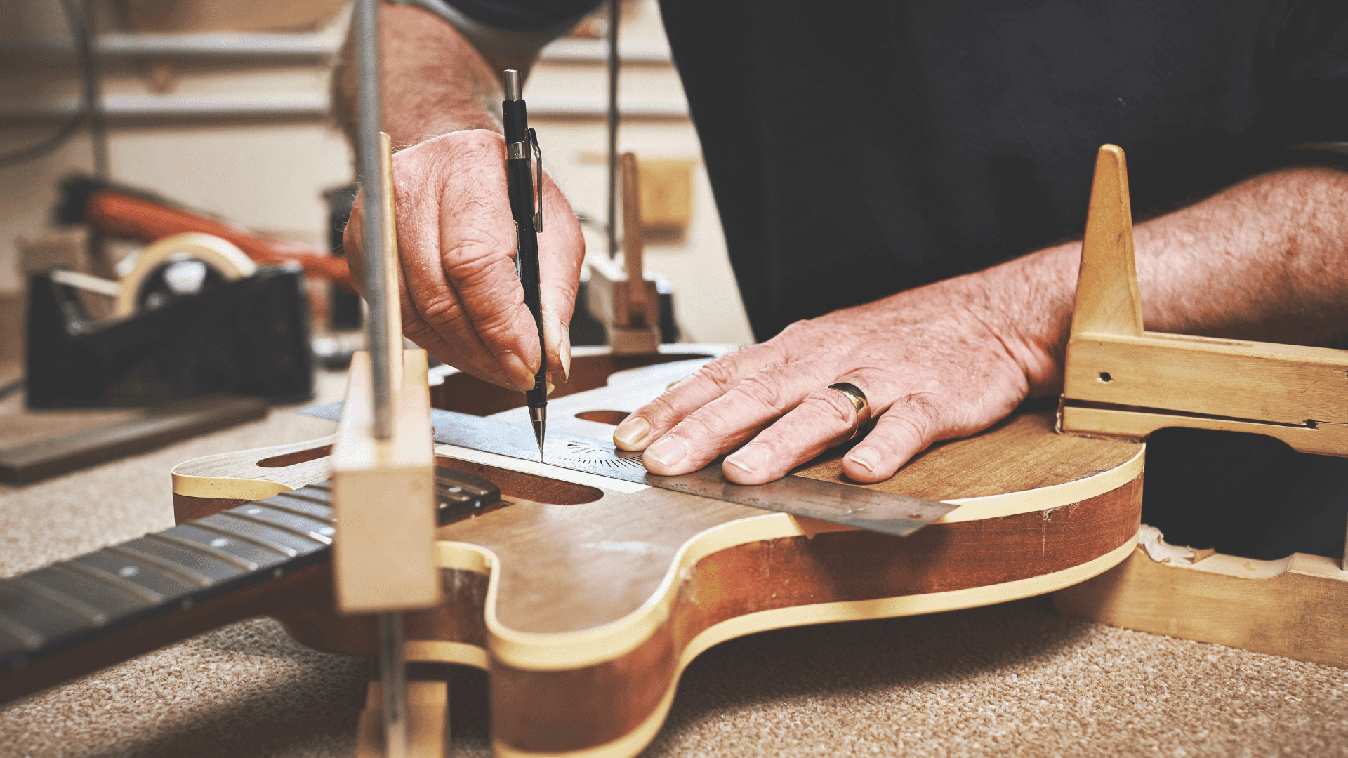 guitar making