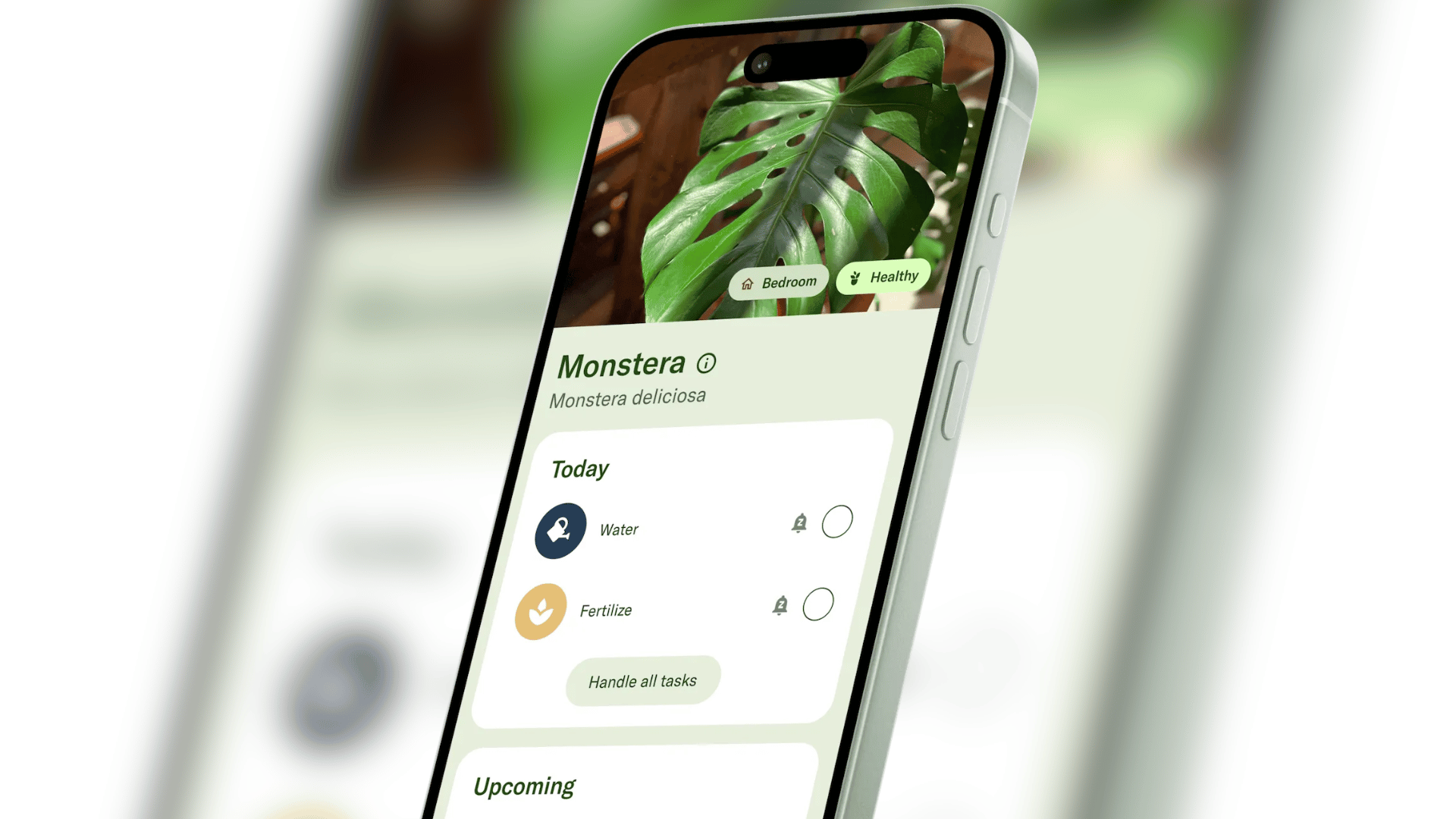 plant care notifications; Photo: Planta