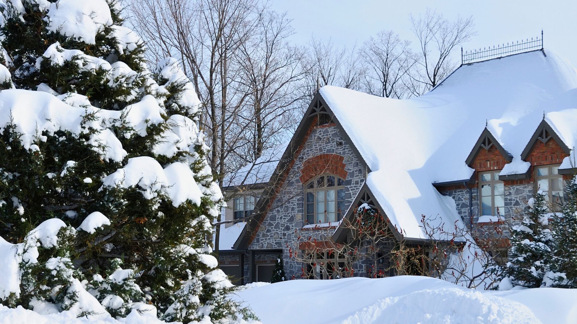 winter house cold weather