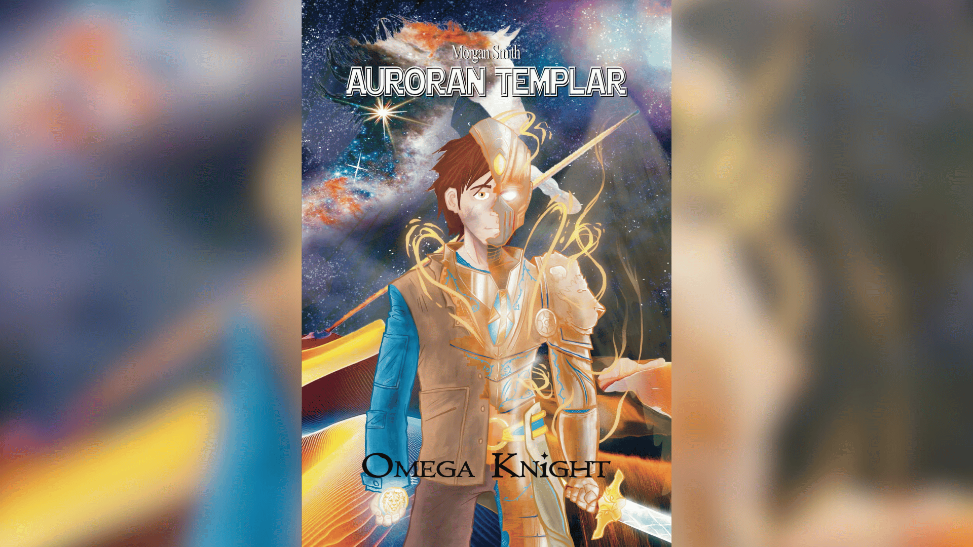 Auroran Templar; Photo: Morgan Smith:Dorrance Publishing