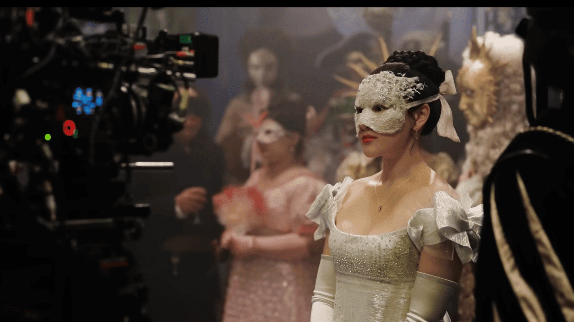 Bridgerton Season 4 Behind-the-Scenes; Photo: Glamour