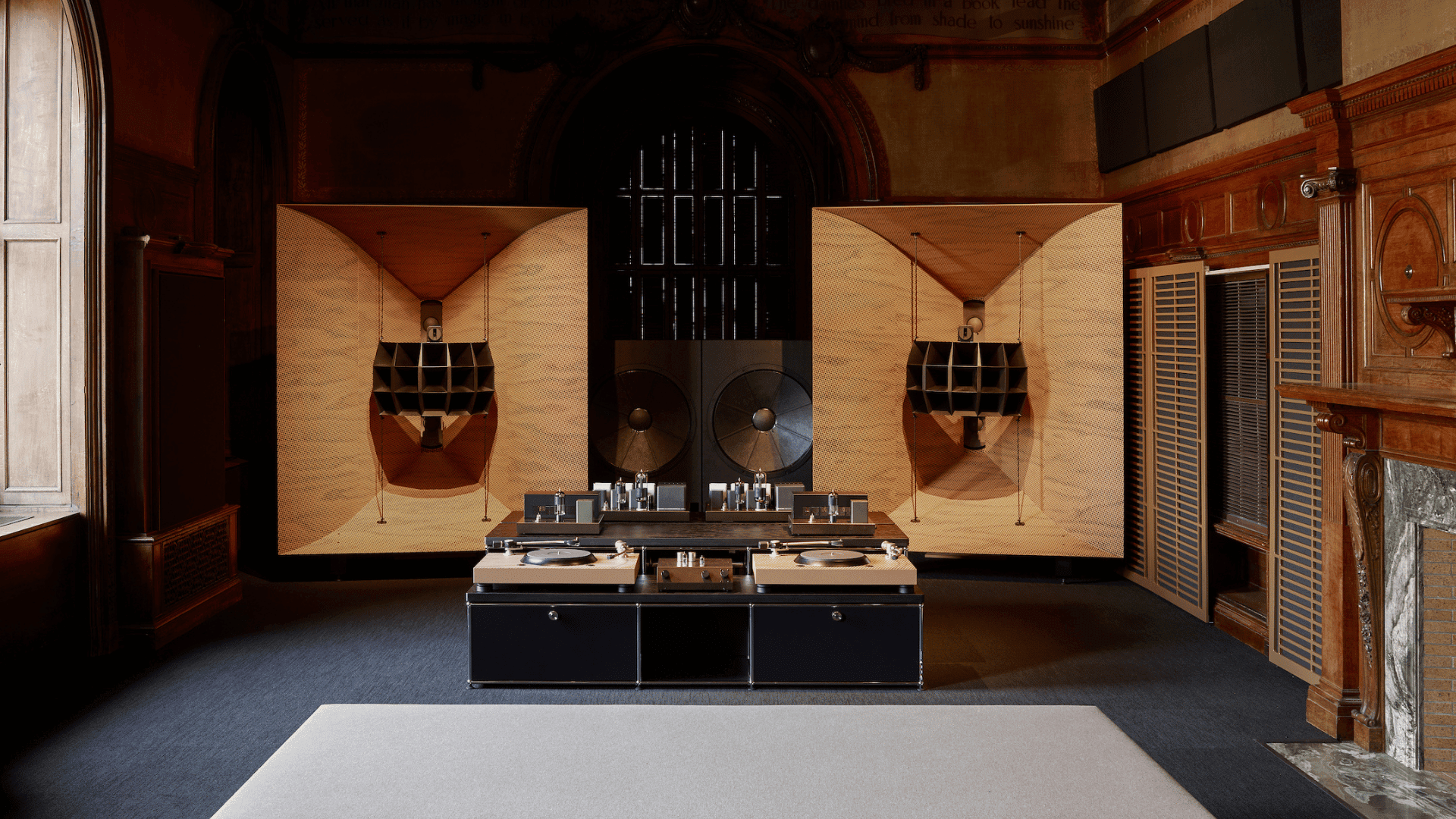 Devon Turnbull, HiFi Pursuit Listening Room Dream No. 3; Photo: Mark Waldhauser