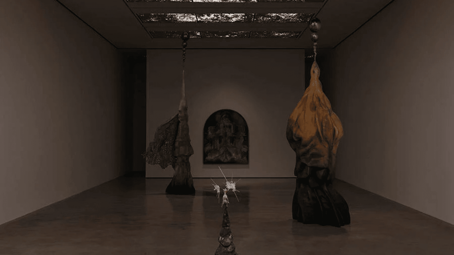 Marguerite Humeau, ‘scintille’, 2026. Courtesy: © Marguerite Humeau and White Cube; photograph: Frankie Tyska