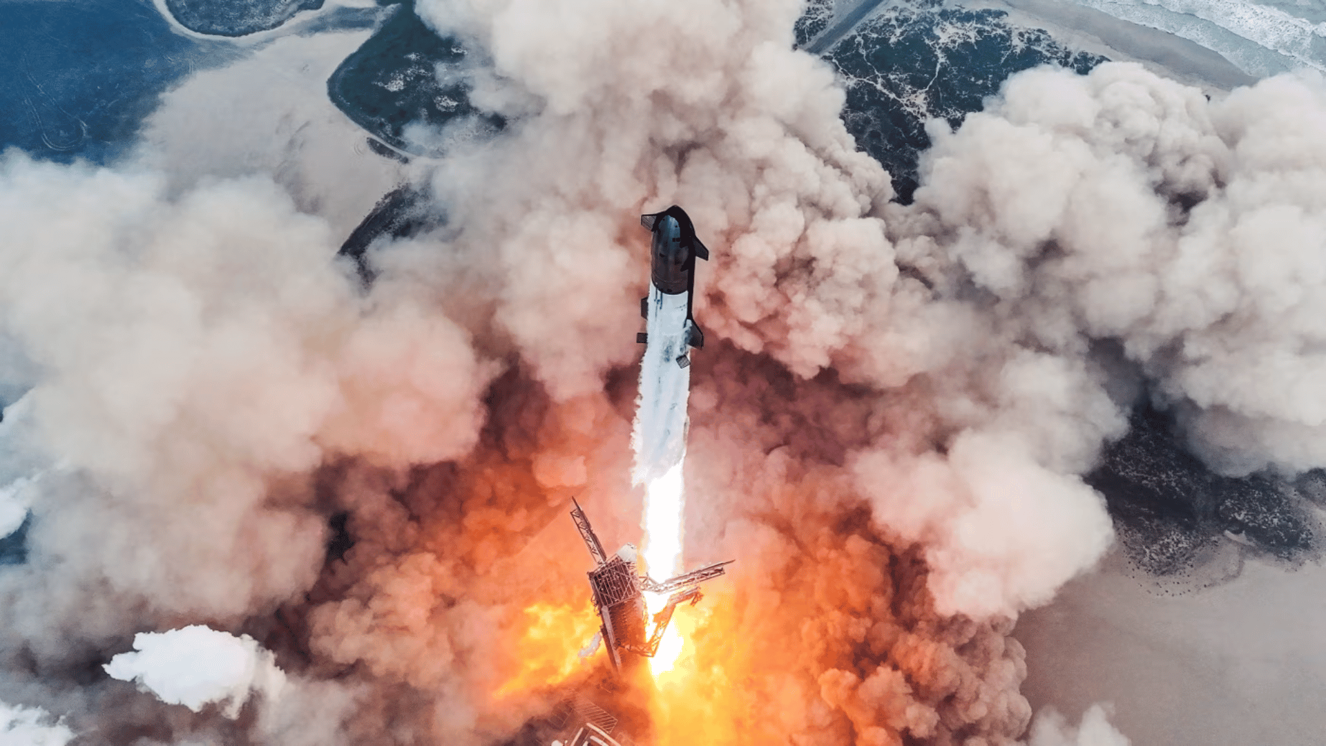 SpaceX Starship launch, 2024; Photo: spacex:Reuters