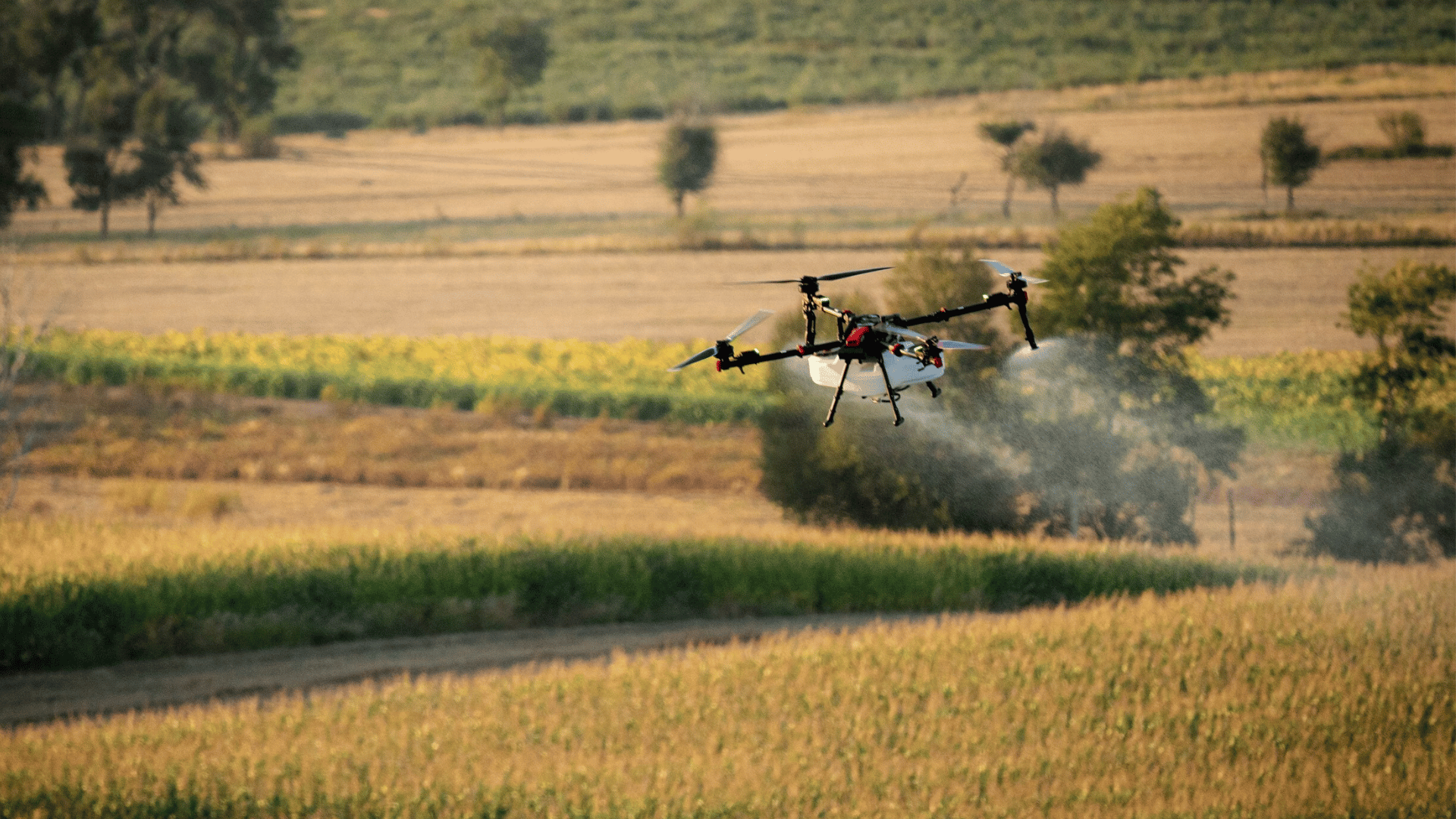 Agricultural drone