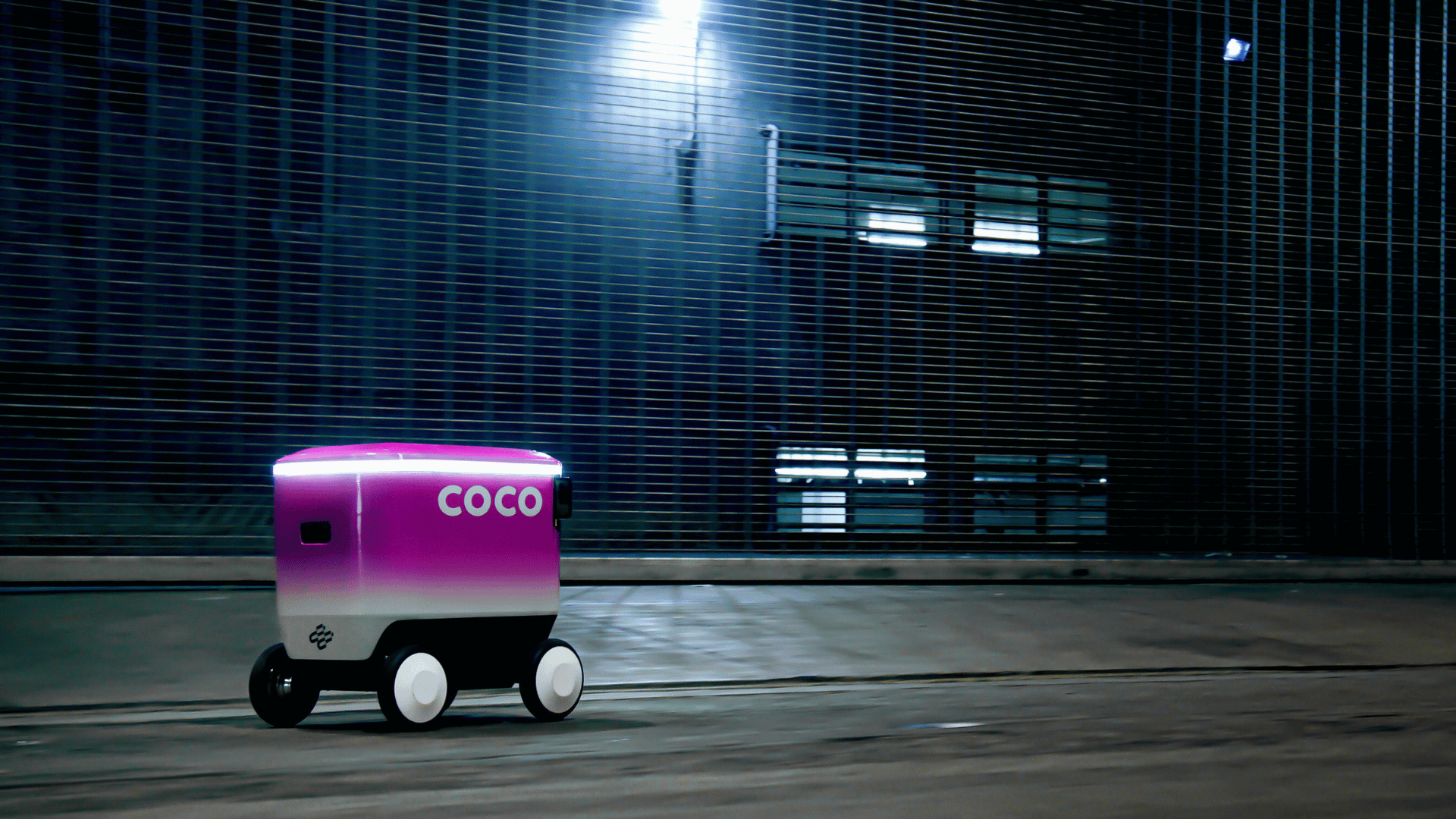 delivery robot