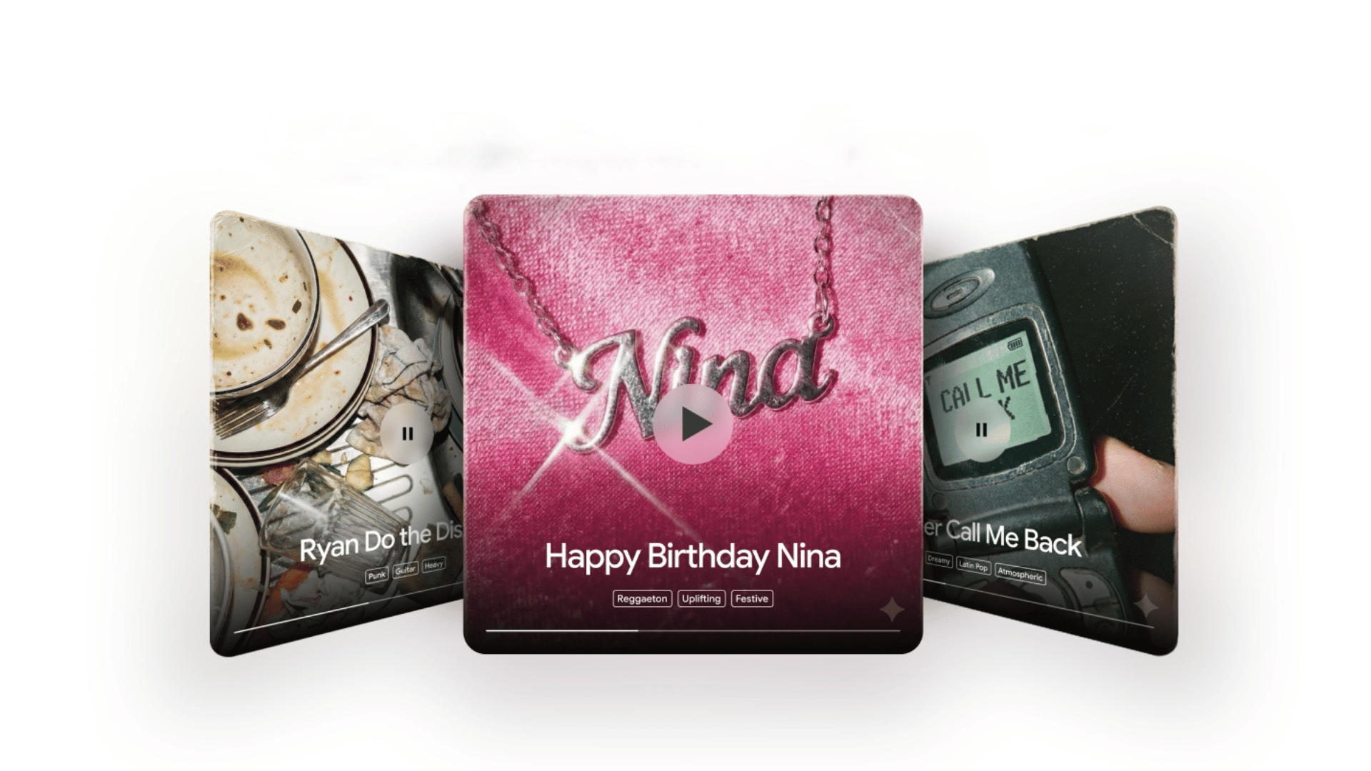 Gemini music creation; Photo: Lyria