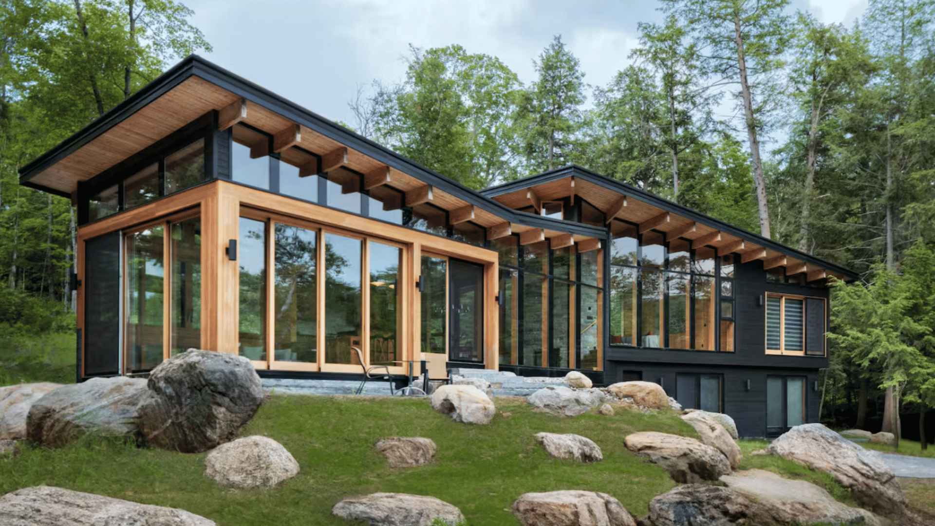 Heated Rivalry Cottage; Photo: Airbnb