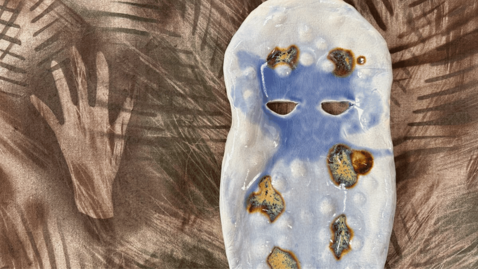 Híbridos (detail), 2025; Photo: Lucía Pizzani:Focal Point Gallery