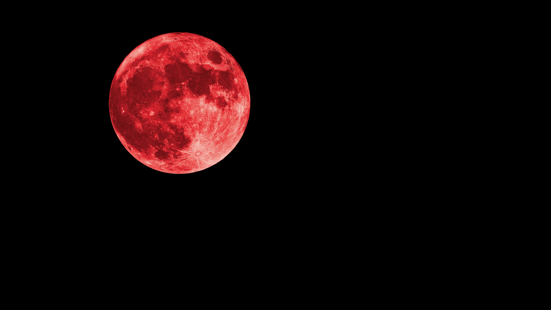 lunar eclipse blood moon; Photo: Savvapanf Photo:Shutterstock