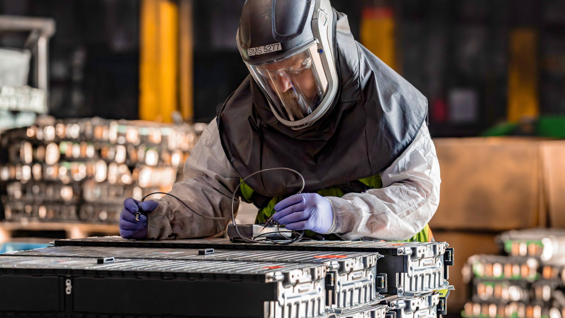 Ev battery recycling Cox Automotive