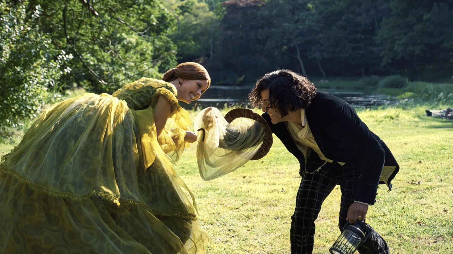 Frankenstein; Photo: Ken Woroner:Netflix © 2025