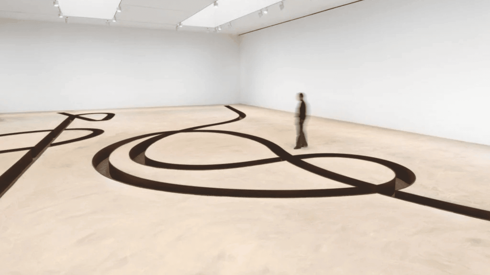 Michael Heizer, Negative Sculpture (2026) Photo: Maris Hutchinson Courtesy Gagosian