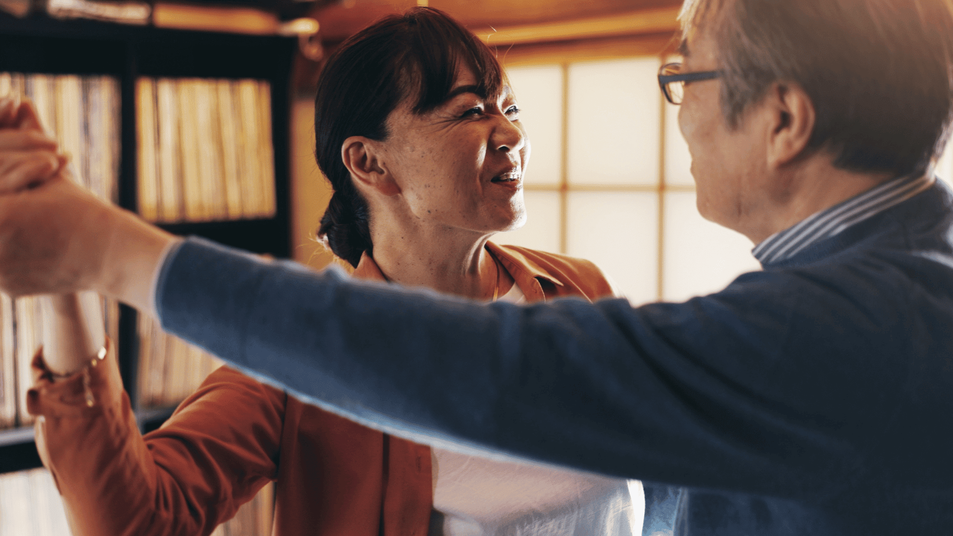 older adults dancing representative image; Photo: PeopleImages:Shutterstock