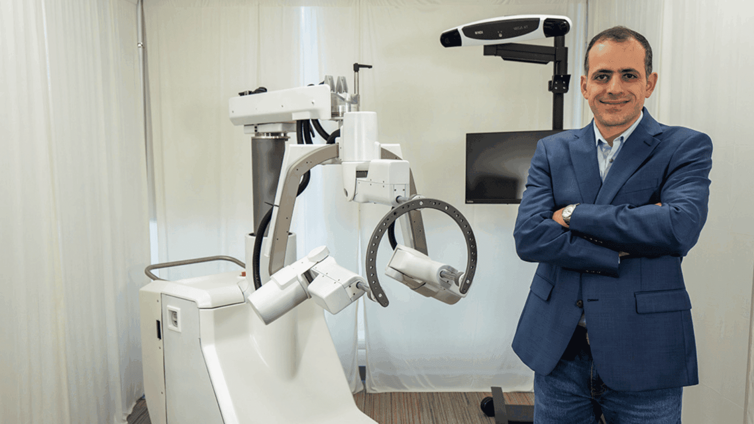 Researchers Unveil World's First Surgical Robot For Long Bone ...