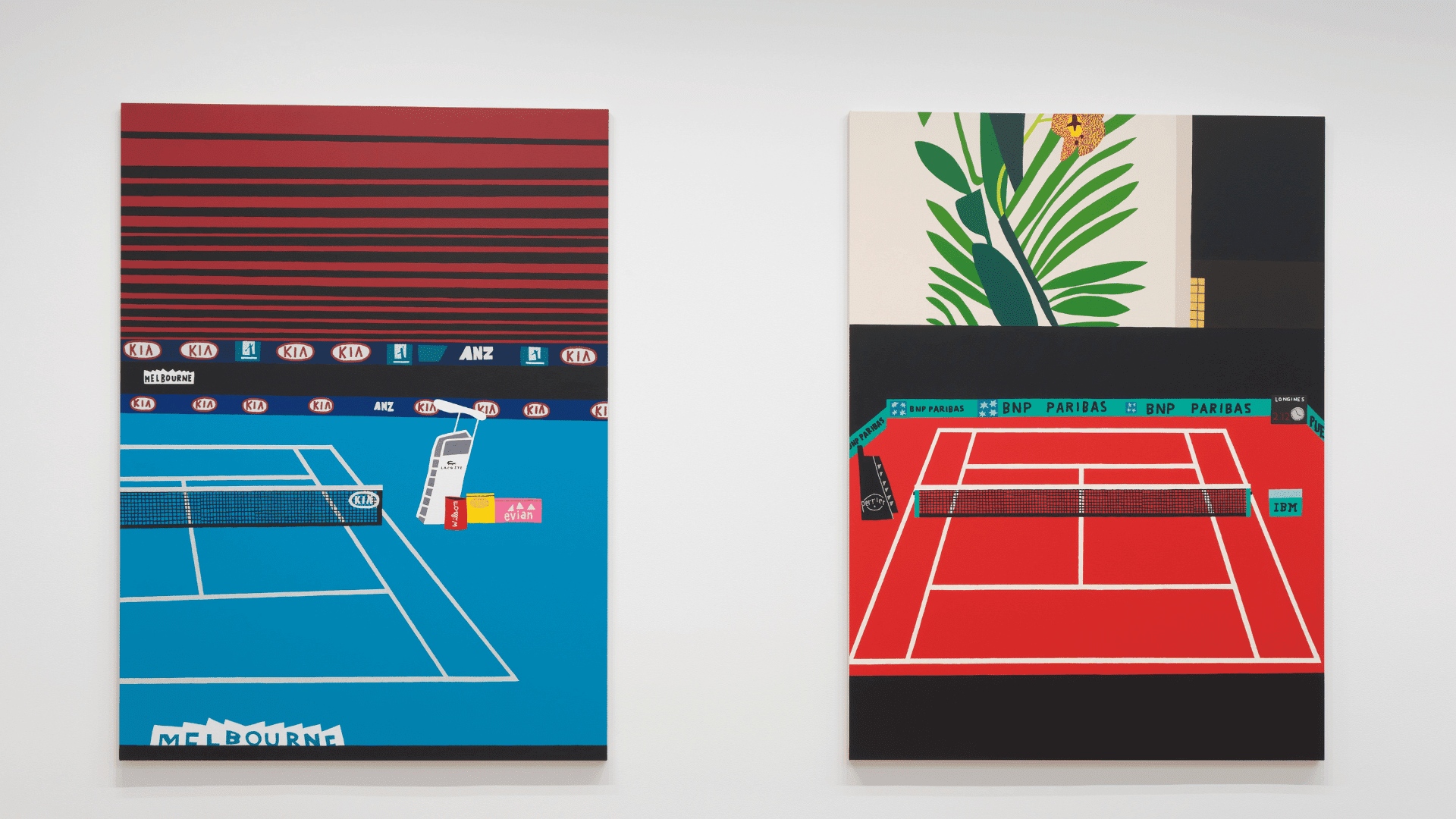 Photo: Artwork Jonas Wood:Photo Rob McKeever