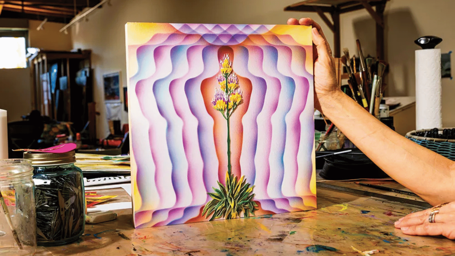 Oscar statue artists