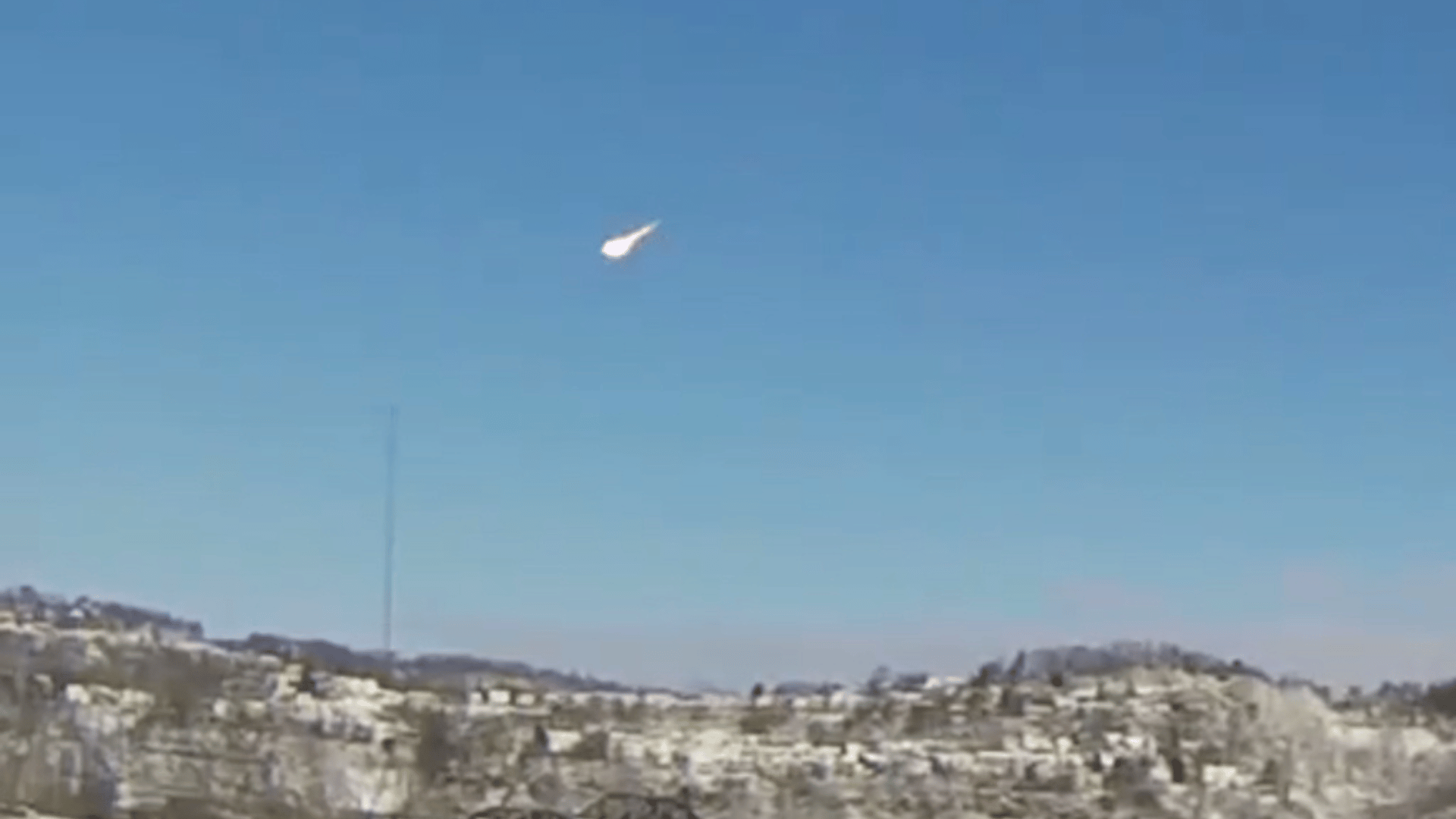 Photo: Jared Rackley with N.W.S Pittsburgh, via X