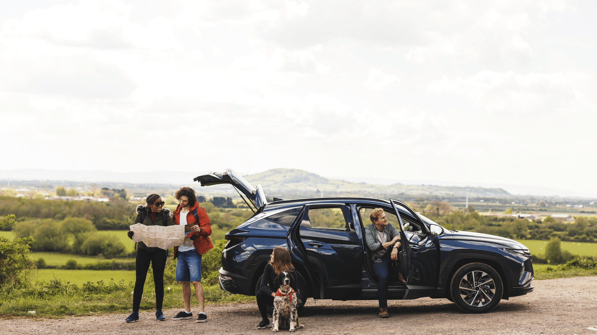 Road trip carpooling