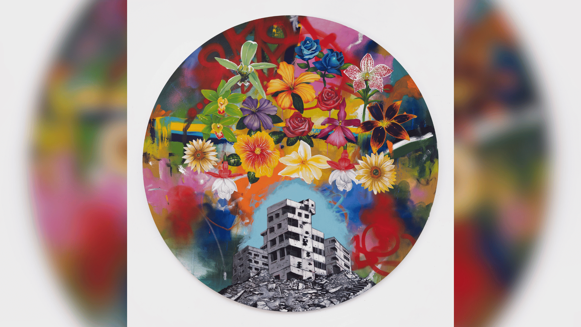 Rubble Garden, 2025 Rubble Garden, 2025