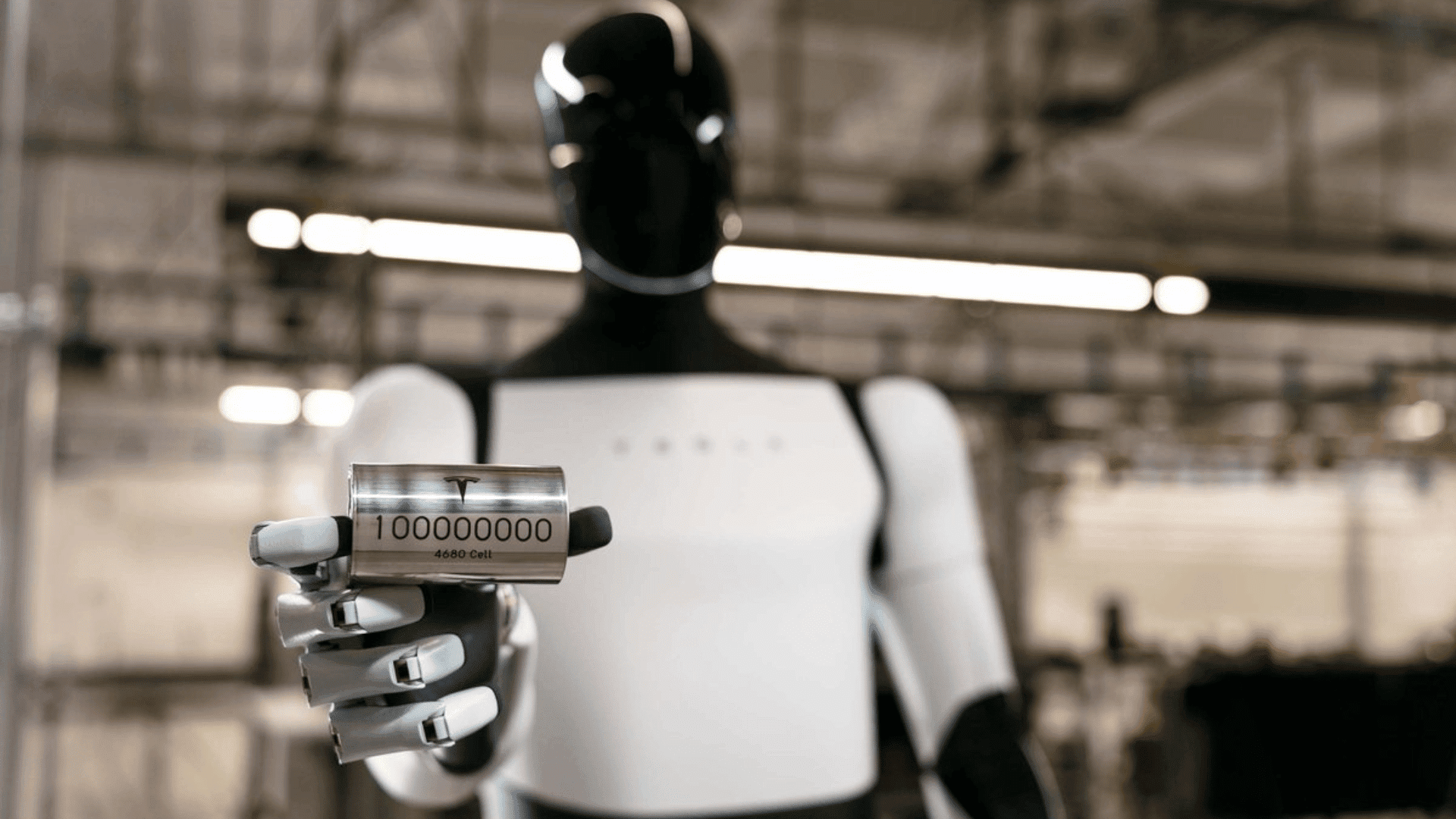 Tesla 4680 battery cell; Photo: Tesla:X