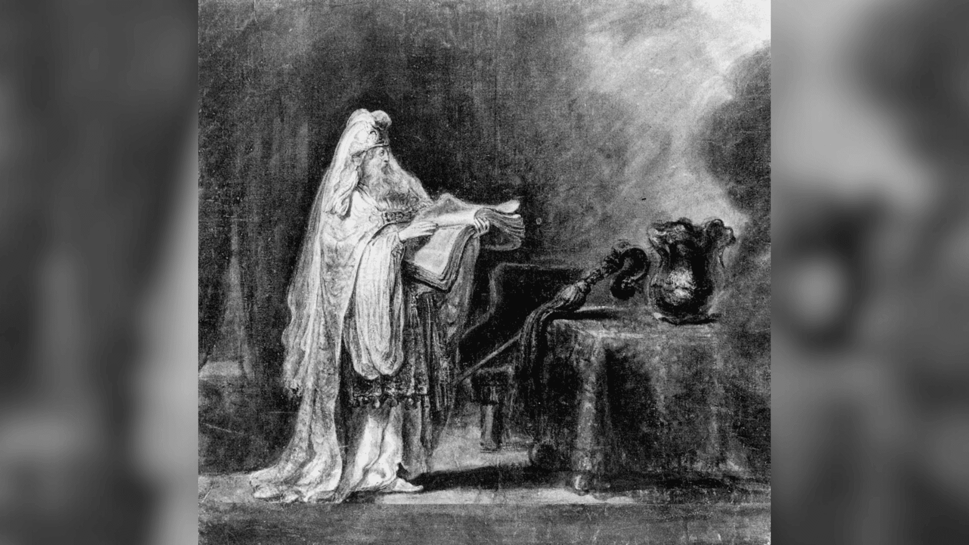 Vision of Zacharias in the Temple