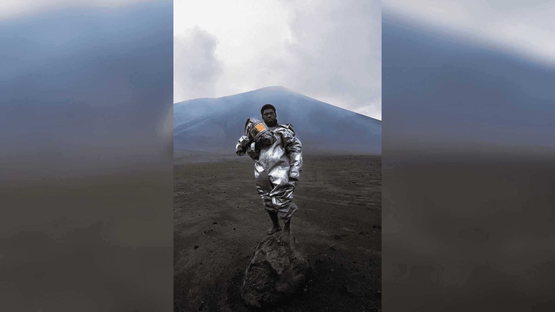 volcanologist photograph; Photo: Elle Leontiev, Australia, Winner, Open Competition, Portraiture, Sony World Photography Awards 2026