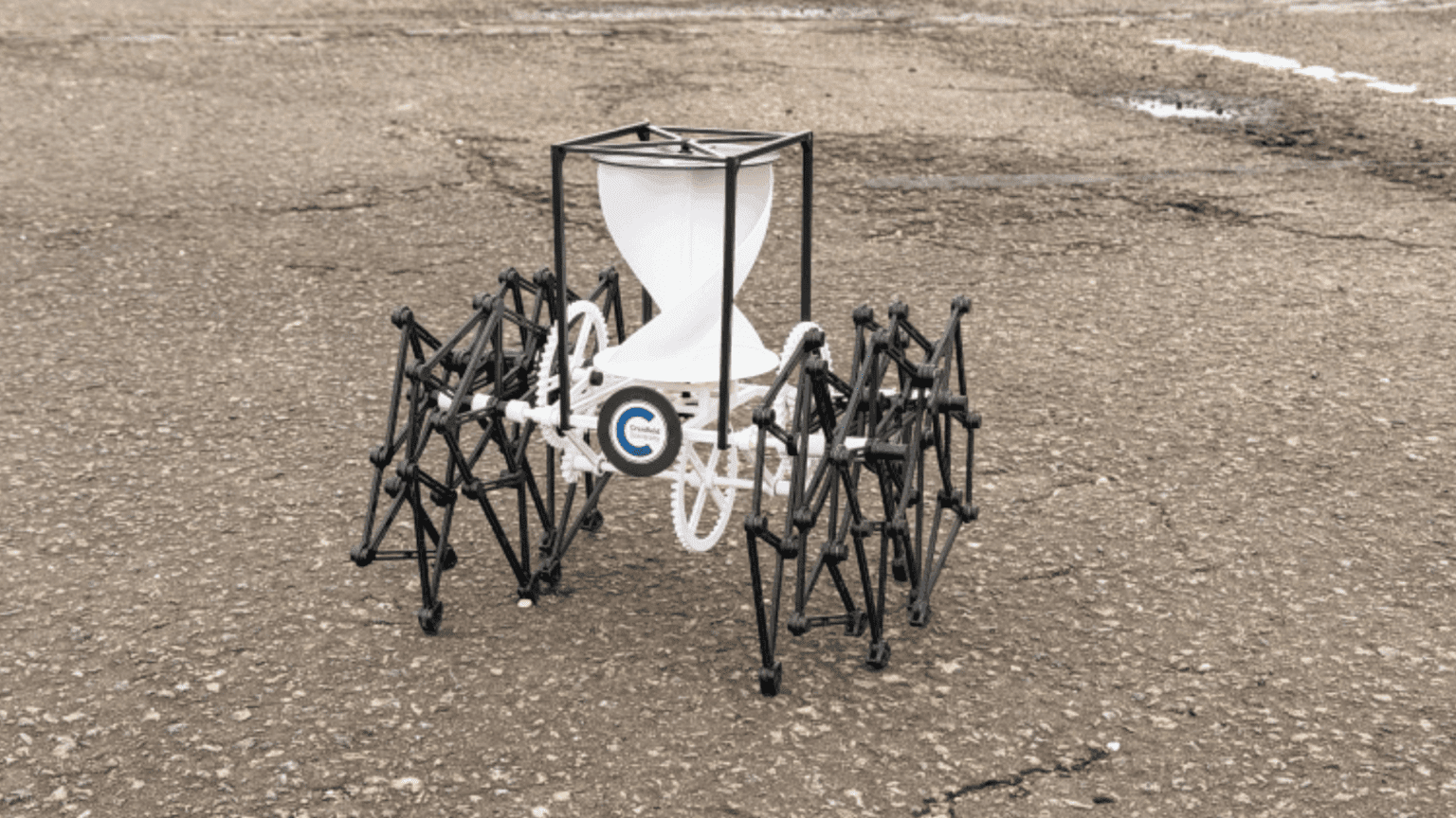 3D-Printed Exploration Robot Swaps a Battery For Wind as Power ...
