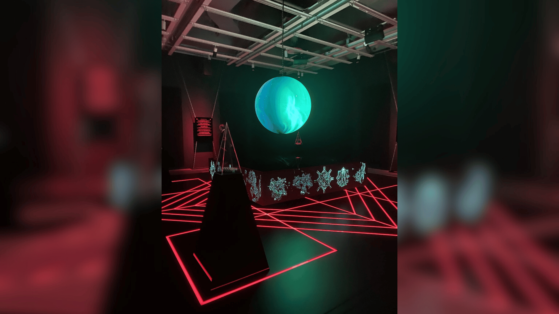 Zach Blas, CULTUS; Photo: Eileen Kinsella