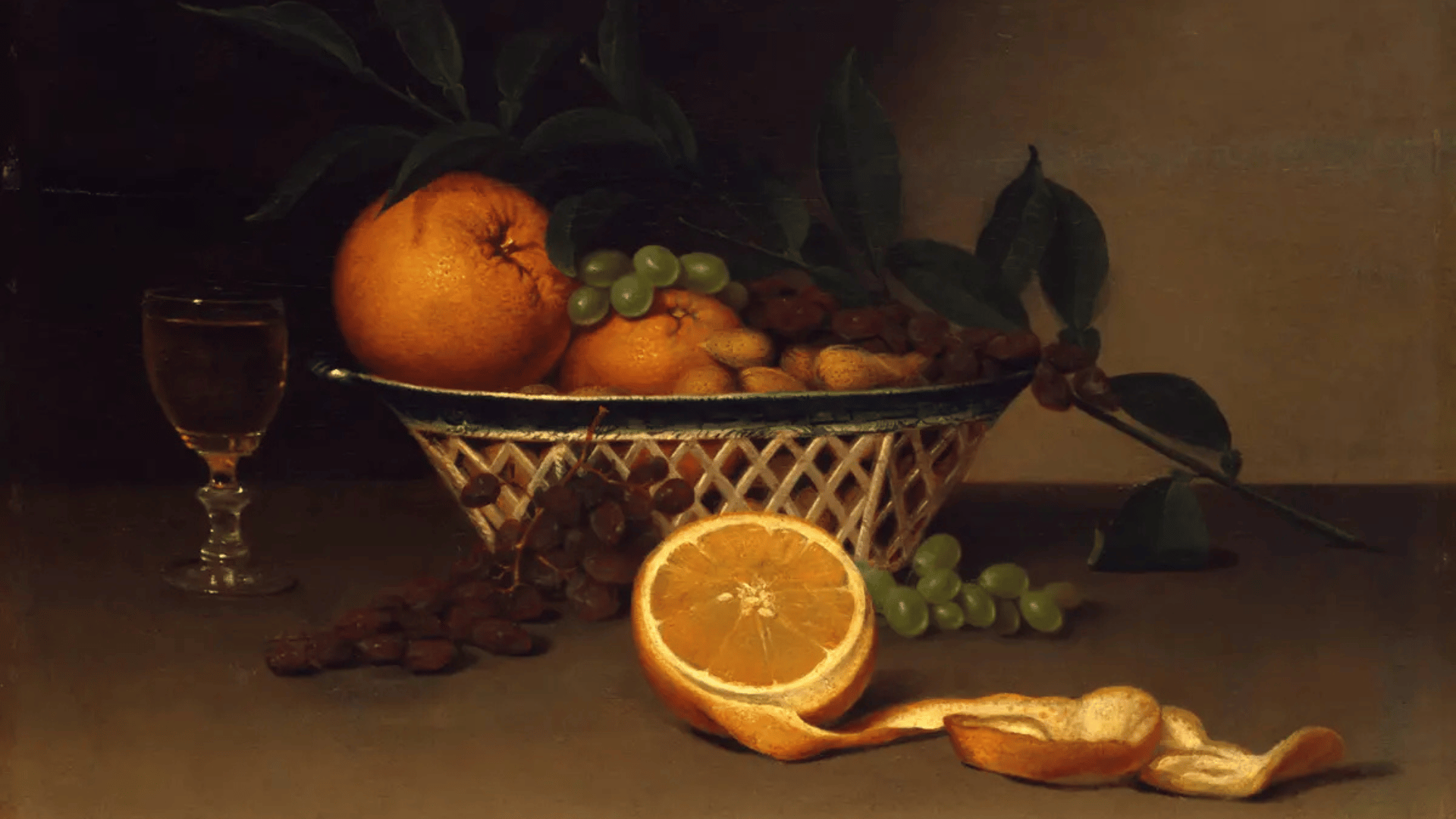 Still Life With Oranges, circa 1818, by Raphaelle Peale; Photo: The Epoch Times:Public Domain