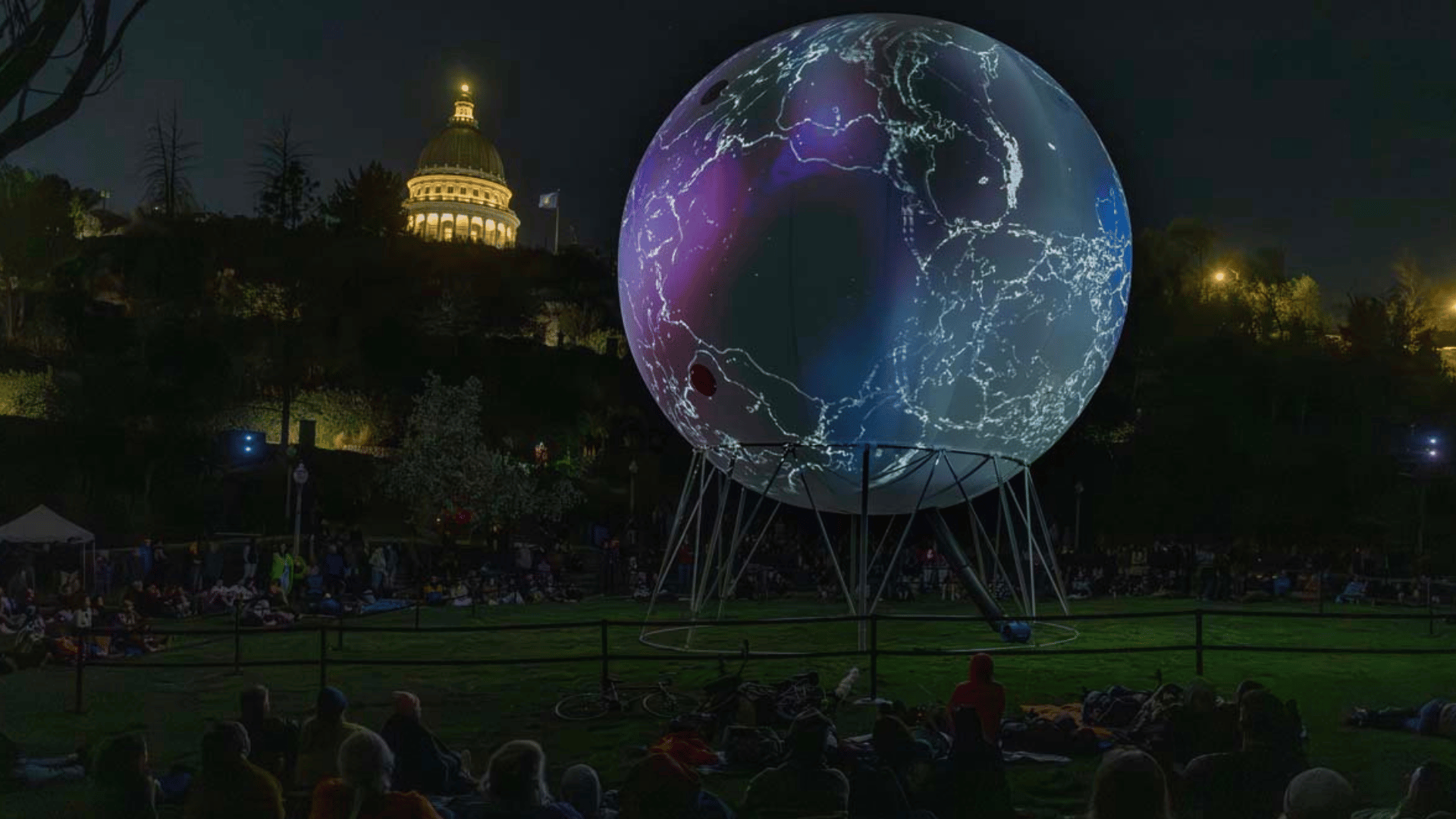 A symphony of disappearing sounds installation