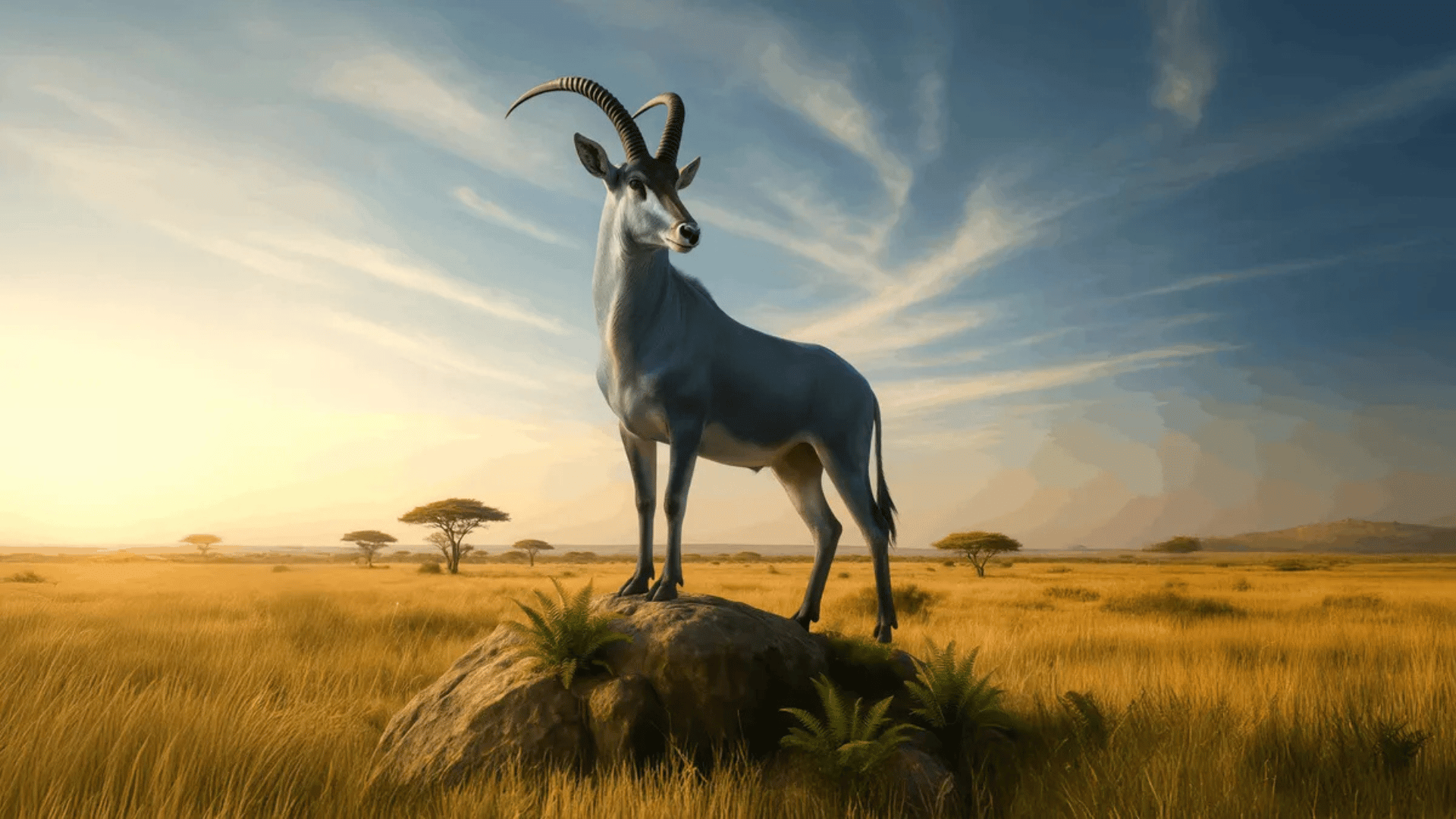 Bluebuck; Photo: Colossal Biosciences Announces Plans to Bring Back the Extinct African Bluebuck