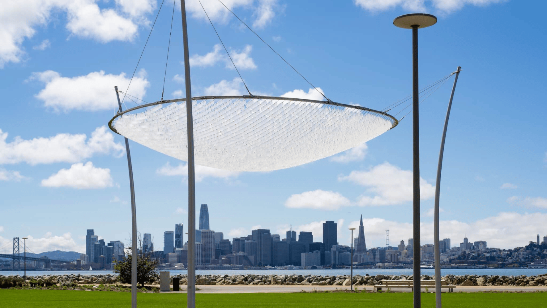 Canopy of Sky; Photo: Ethan Kaplan Photography:Courtesy San Francisco Arts Commission