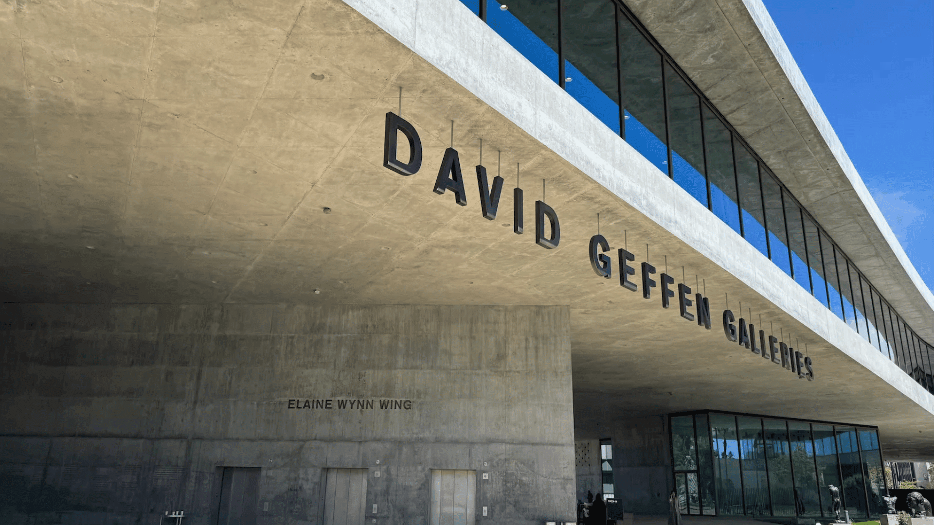 David Geffen Galleries LACMA