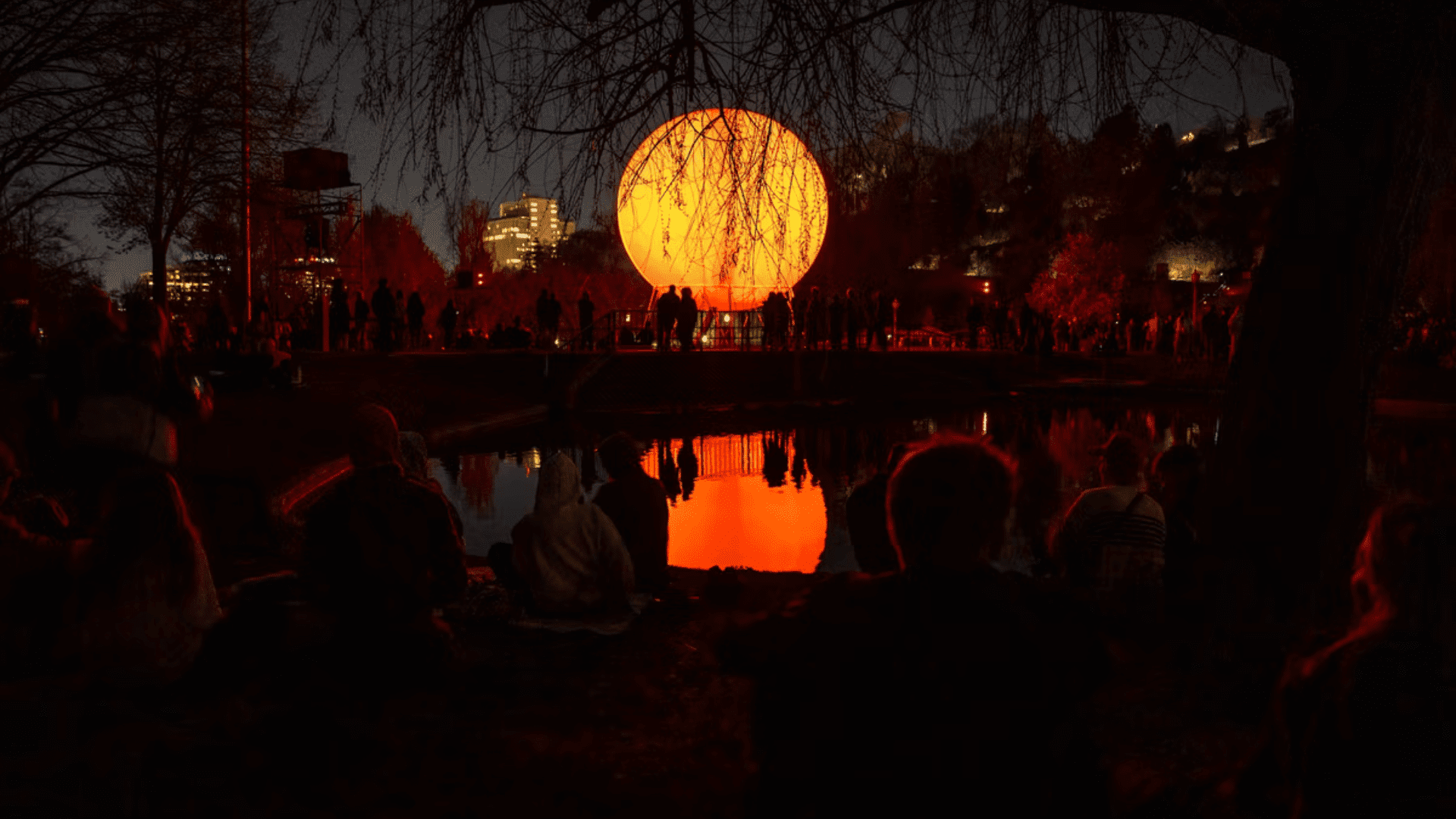 Great Salt Lake installation; Photo: Marielle Scott:Salt Lake City Arts Council