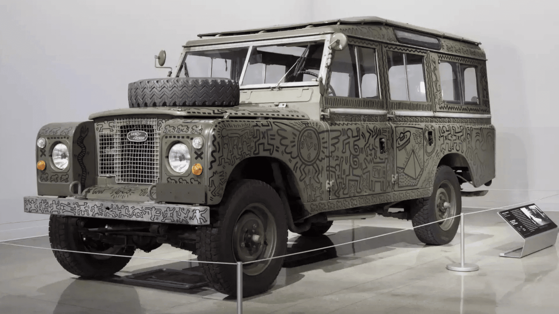 Haring’s 1971 Series III Land Rover