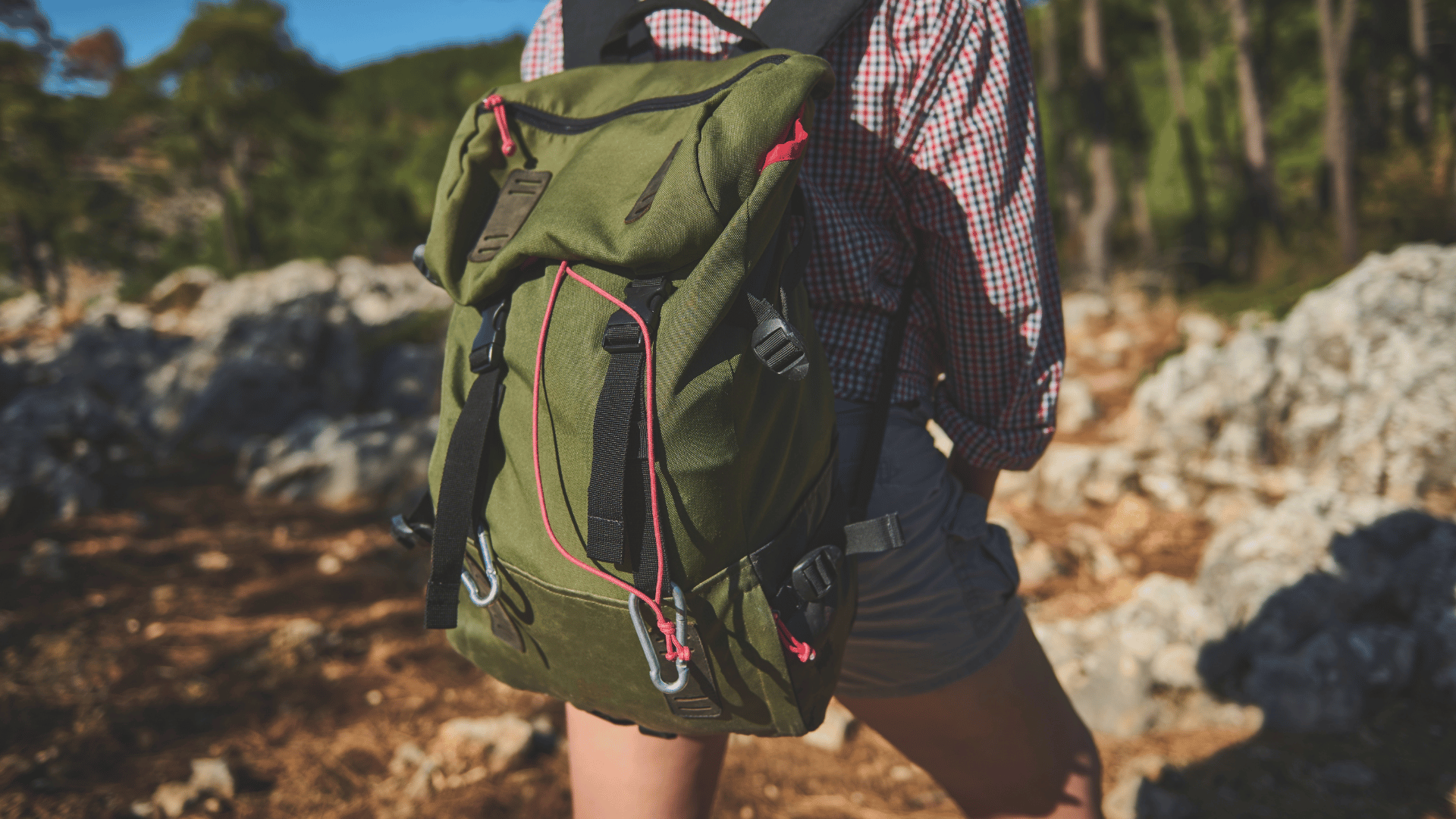hiking backpack