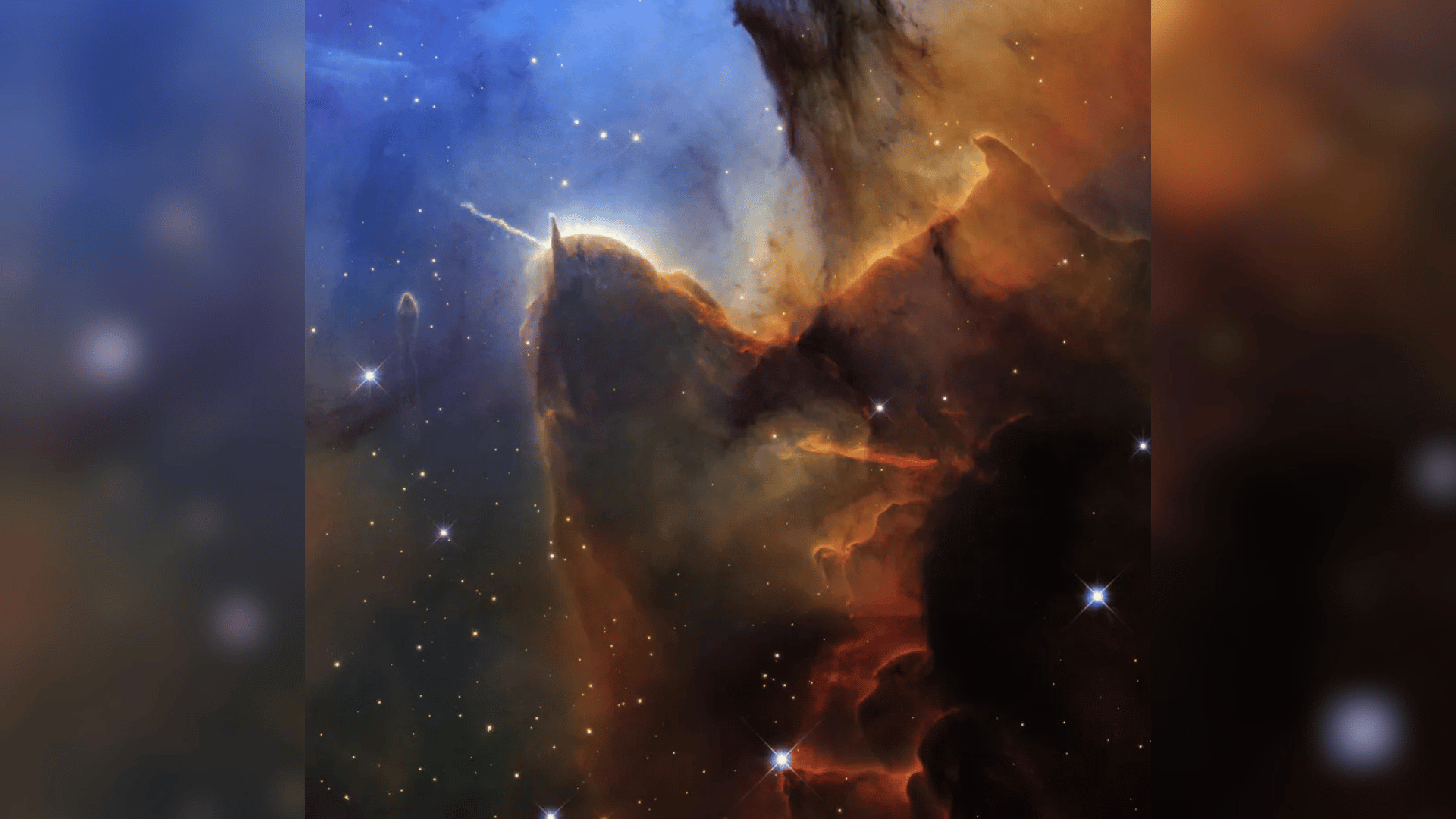 hubble image; Photo: Image credit: NASA, ESA, STScI. Image processing: J. DePasquale (STScI