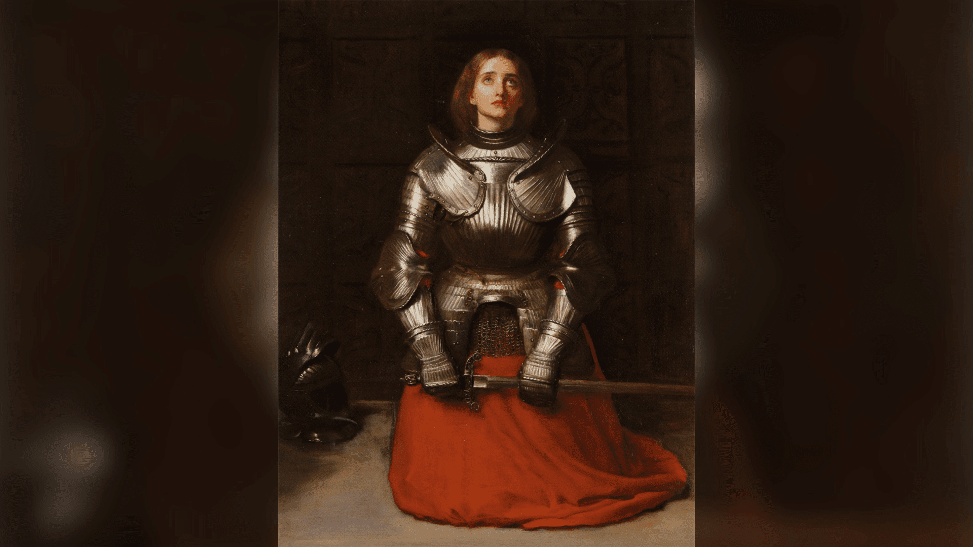 Joan of Arc painting