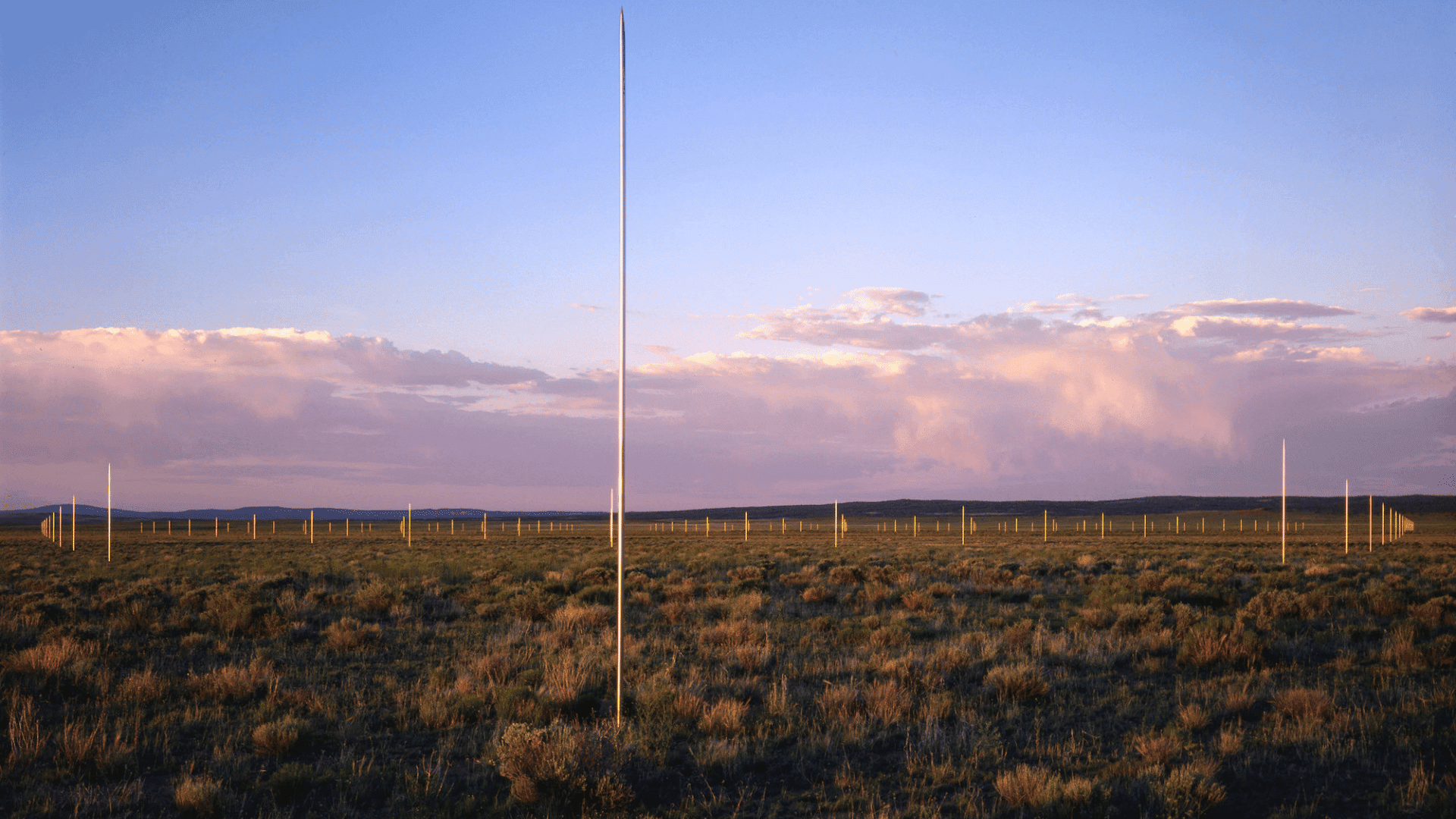 John Cliett:©The Estate of Walter De Maria:Courtesy Dia Art Foundation, New York