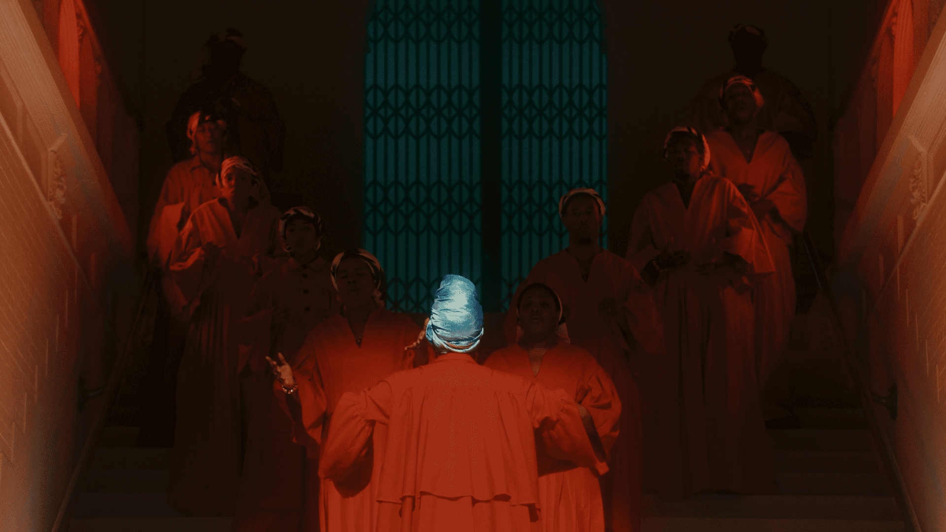 Julianknxx, Shifting _ Spirit _ Time (still), 2025. © The artist. Courtesy BURO Stedelijk, Amsterdam