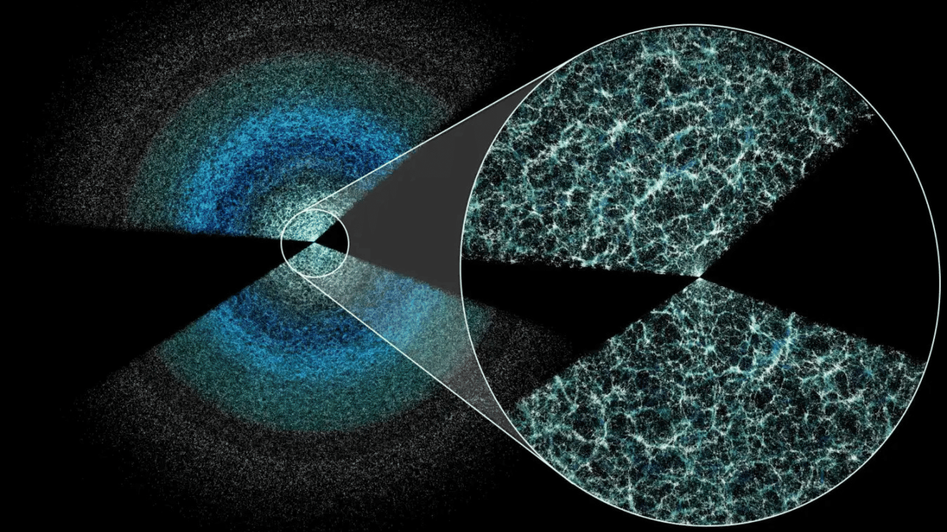 Largest Map of the Universe; Photo: Claire Lamman:DESI