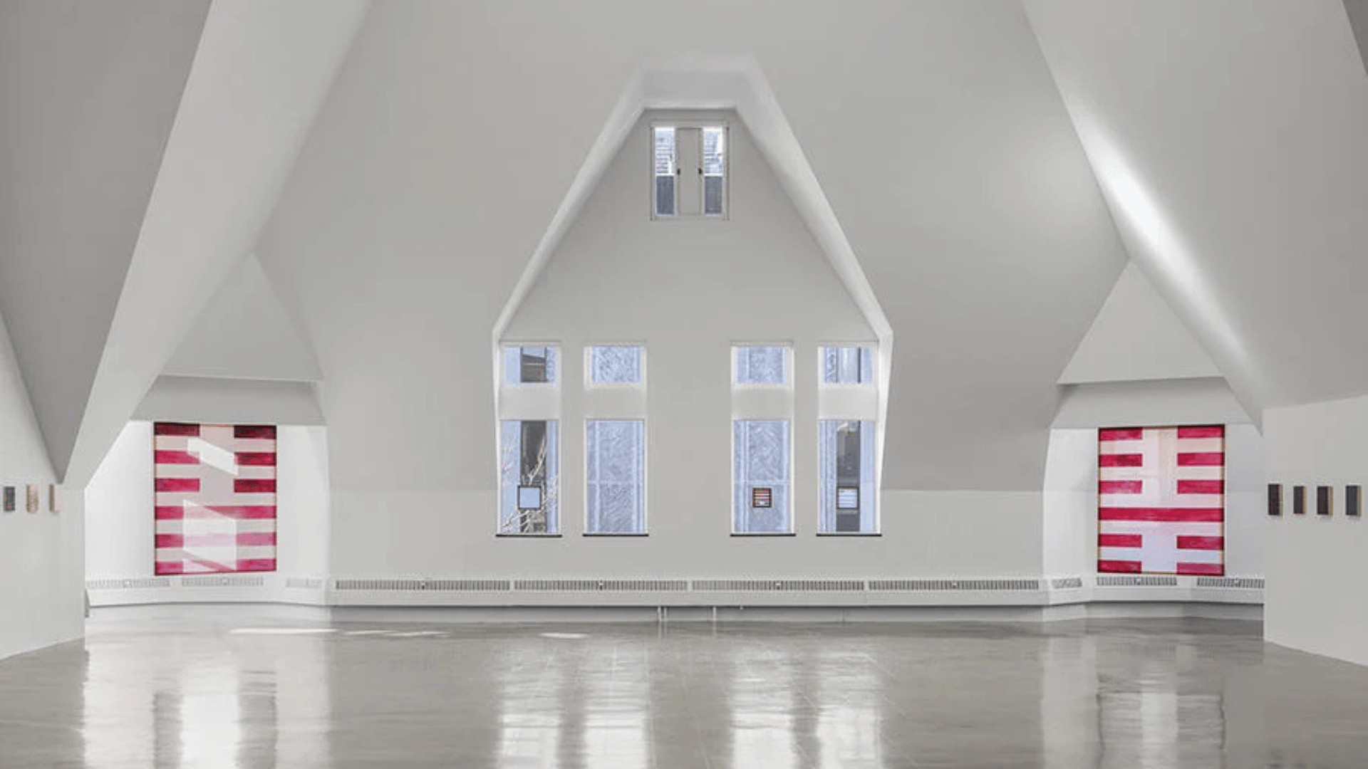 Leah Ke Yi Zheng’s ‘Change, I Ching (64 Paintings)’; Photo: Forrest Frederick for Bob