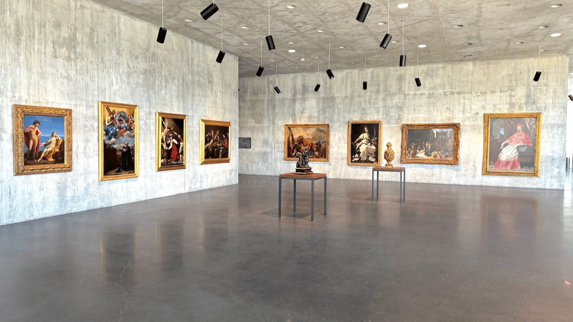 new LACMA galleries; Photo: Ben Davis