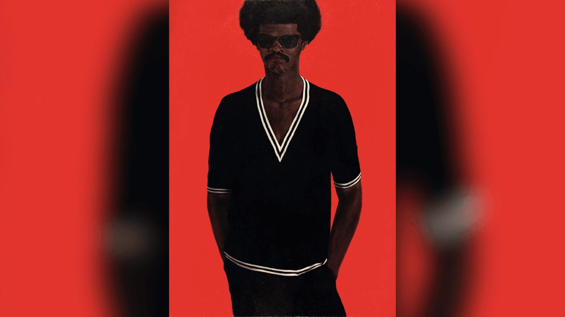 Barkley L. Hendricks. Courtesy of the Estate of Barkley L. Hendricks and Jack Shainman Gallery, New York Barkley L. Hendricks. Courtesy of the Estate of Barkley L. Hendricks and Jack Shainman Gallery, New York