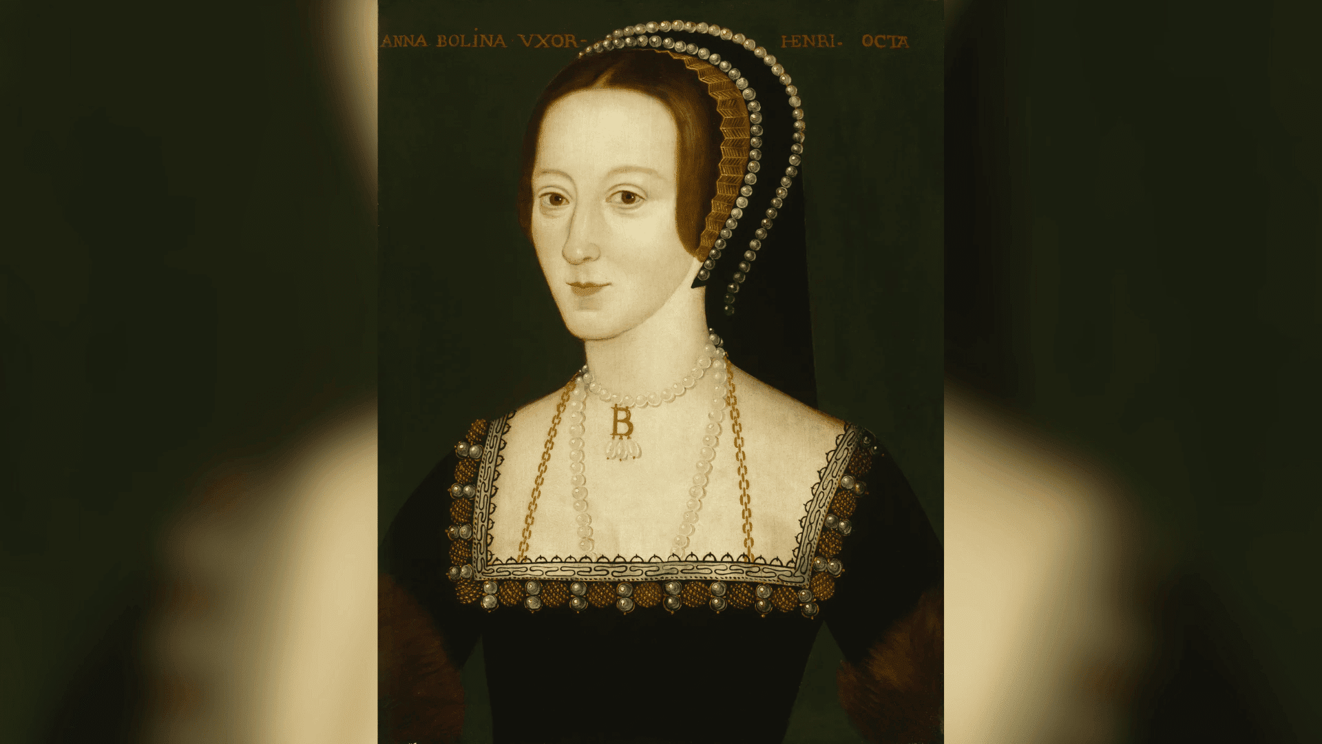 Portrait of Anne Boleyn Portrait of Anne Boleyn