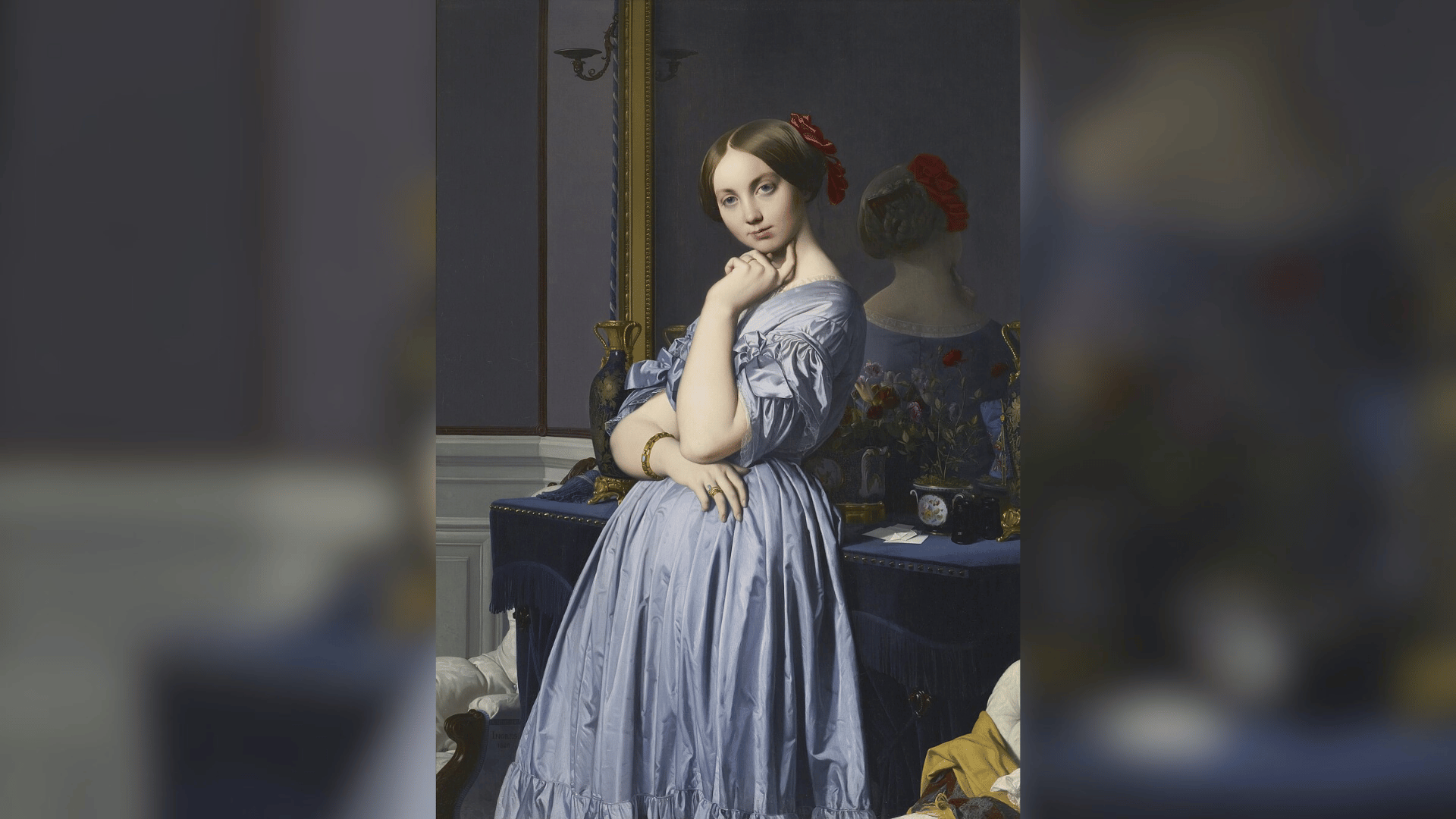 Portrait of Comtesse d’Haussonville Portrait of Comtesse d’Haussonville