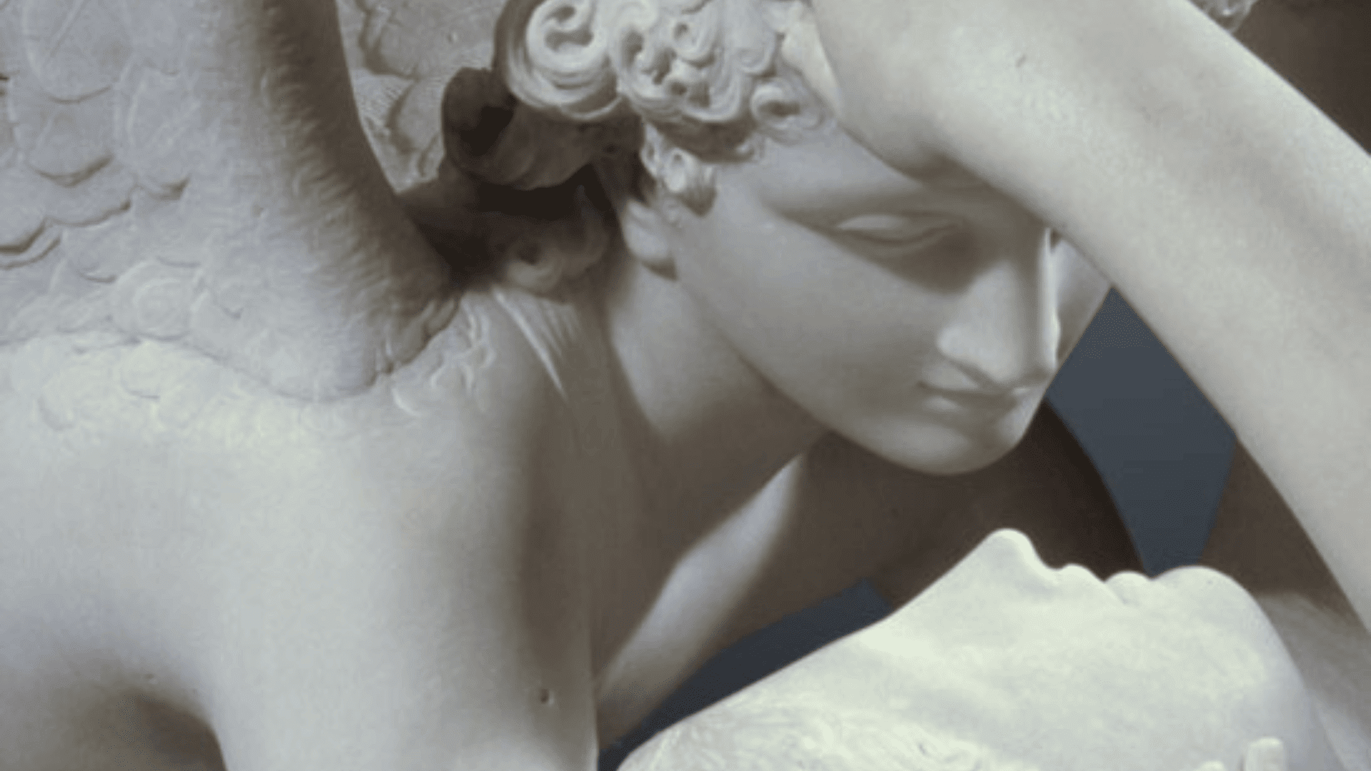 Psyche and Cupid Eros