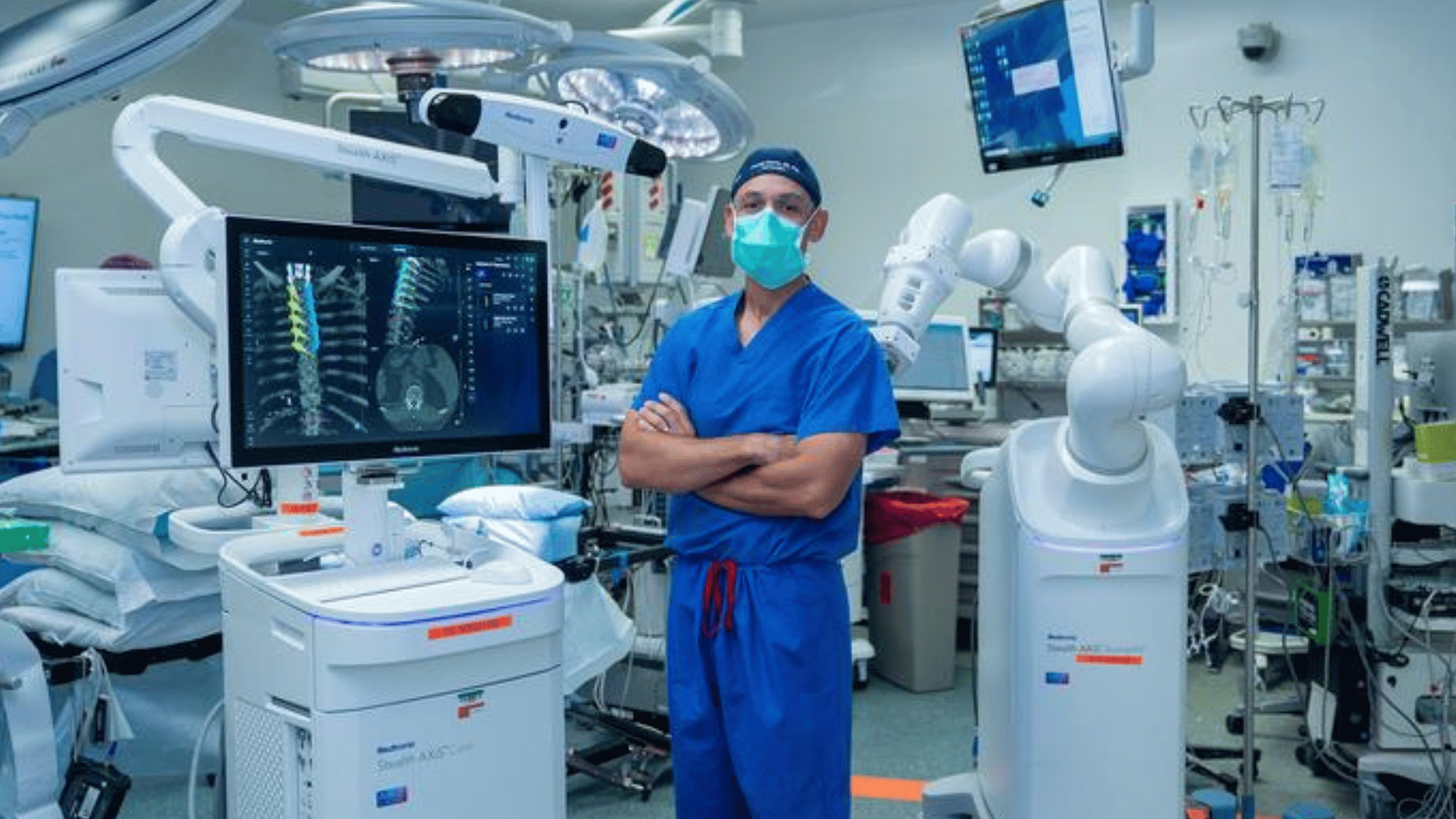 robotic spine surgery