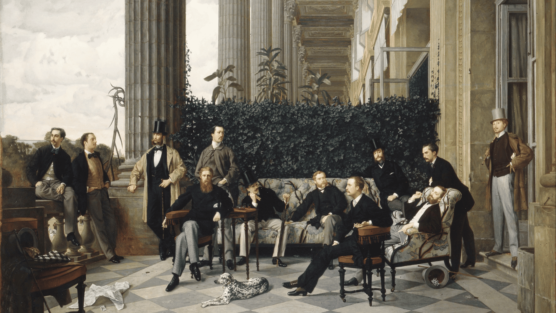 The Circle of the Rue Royale The Circle of the Rue Royale